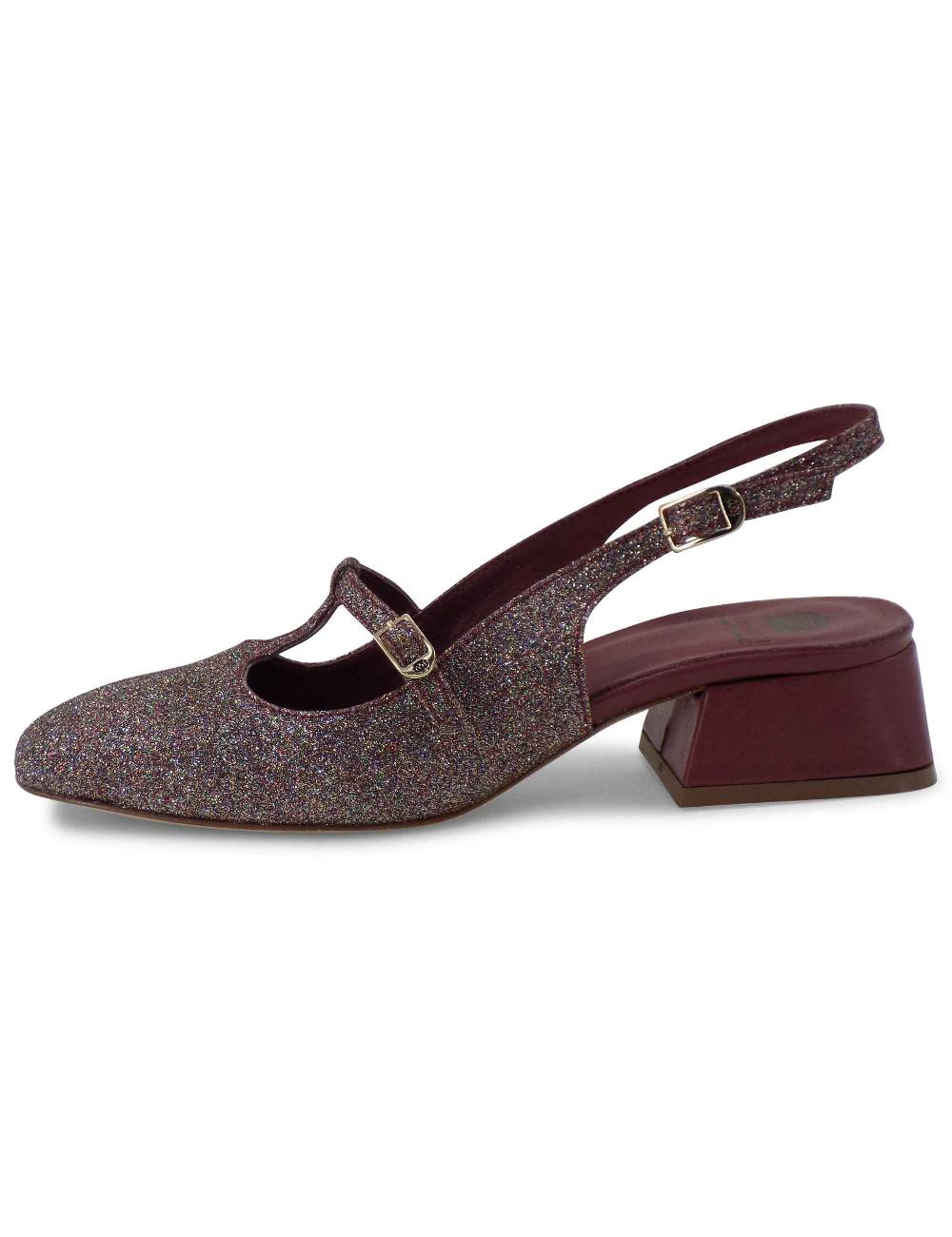 L'ARIANNA DECOLLETE CH1720/G IN TESSUTO GLITTER Sconto