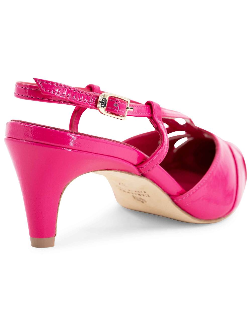 L'ARIANNA Decollete CH1757 da donna in pelle lux fucsia L'Arianna I Più Venduti