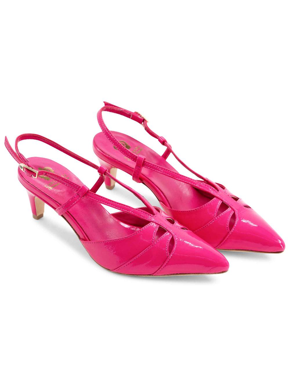 L'ARIANNA Decollete CH1757 da donna in pelle lux fucsia L'Arianna I Più Venduti