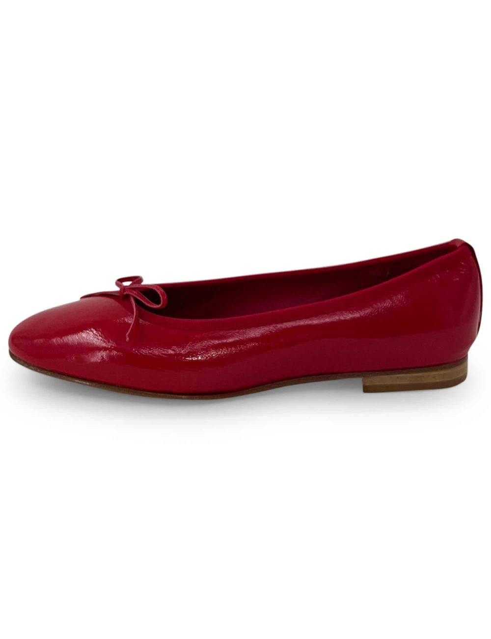 L'ARIANNA ballerina bl1705 in pelle lux rosso Online