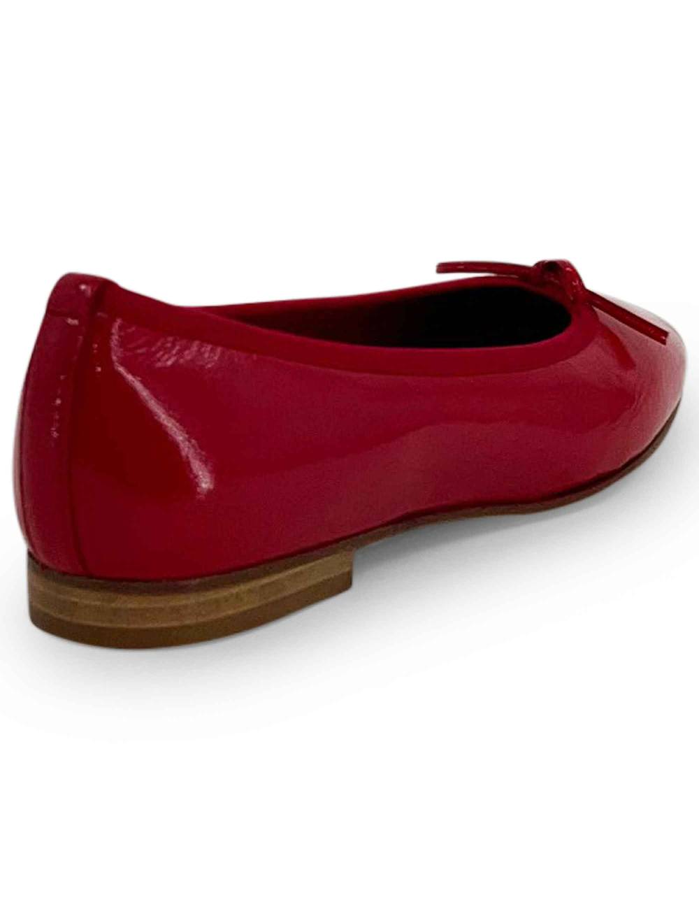 L'ARIANNA ballerina bl1705 in pelle lux rosso Online
