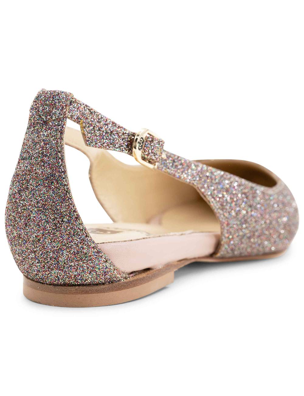 L'ARIANNA BALLERINE BL1599 DA DONNA IN tessuto luxury multicolor CON TACCO BASSO L'ARIANNA Saldi
