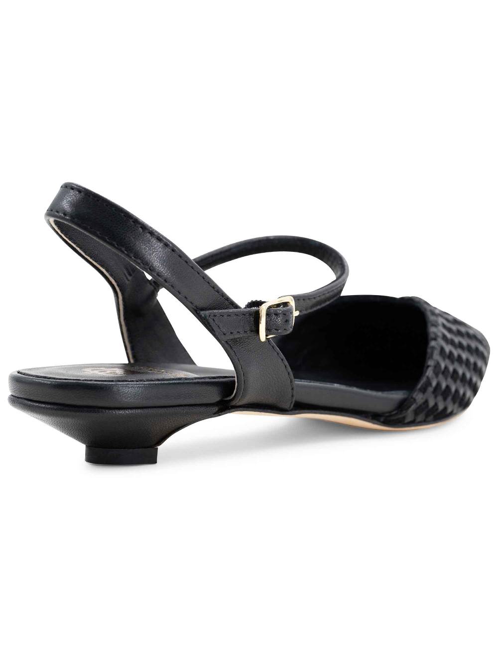 L'ARIANNA Ballerine BL1488/rt da donna in camoscio e pelle nera con cinturino alla caviglia L'Arianna Hotsell