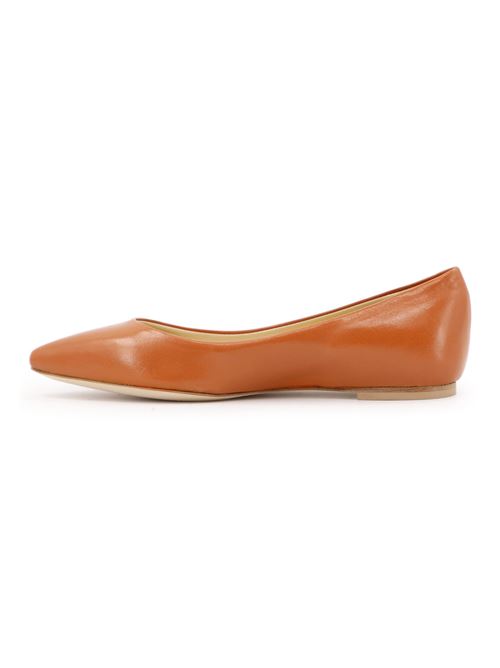 L'ARIANNA BALLERINE BL1011 DA DONNA IN SOFT CUOIO CON TACCO BASSO L'ARIANNA Italia