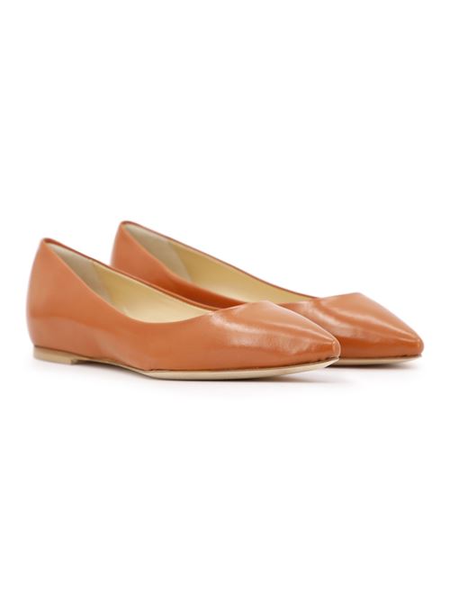 L'ARIANNA BALLERINE BL1011 DA DONNA IN SOFT CUOIO CON TACCO BASSO L'ARIANNA Italia