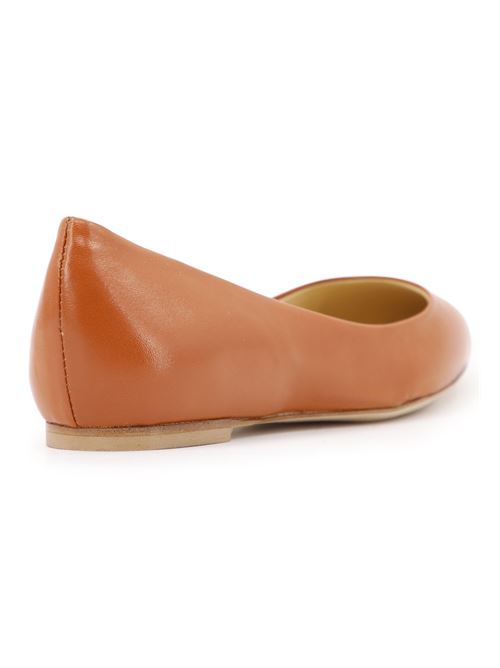 L'ARIANNA BALLERINE BL1011 DA DONNA IN SOFT CUOIO CON TACCO BASSO L'ARIANNA Italia