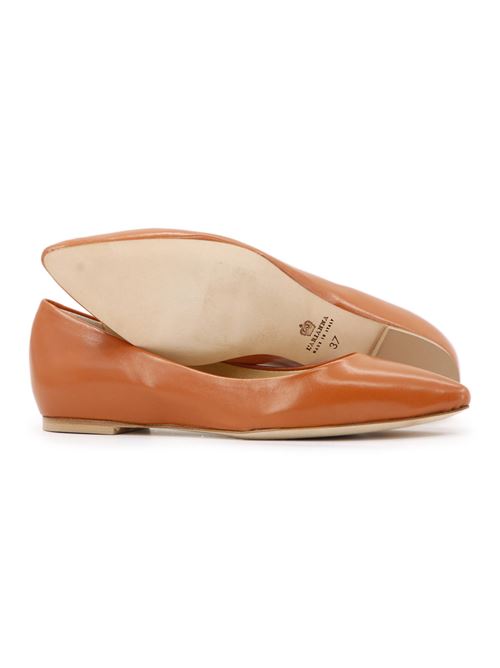 L'ARIANNA BALLERINE BL1011 DA DONNA IN SOFT CUOIO CON TACCO BASSO L'ARIANNA Italia
