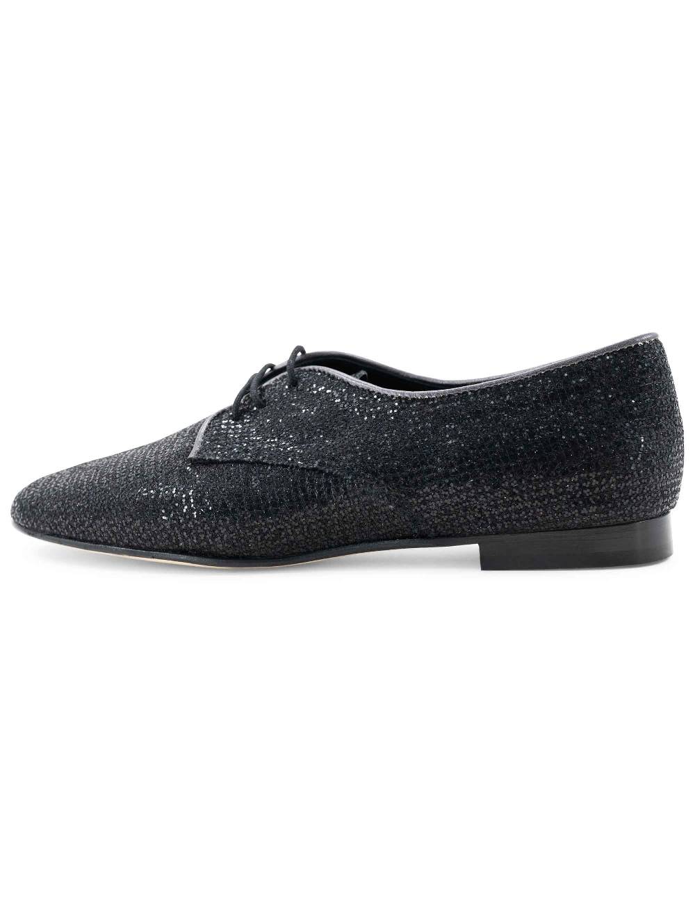 L'ARIANNA scarpina sc1706 donna in tessuto moon nero In Linea