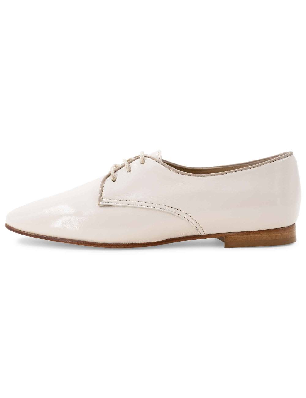 L'ARIANNA scarpina sc1706 donna in pelle lux vaniglia Nuovo