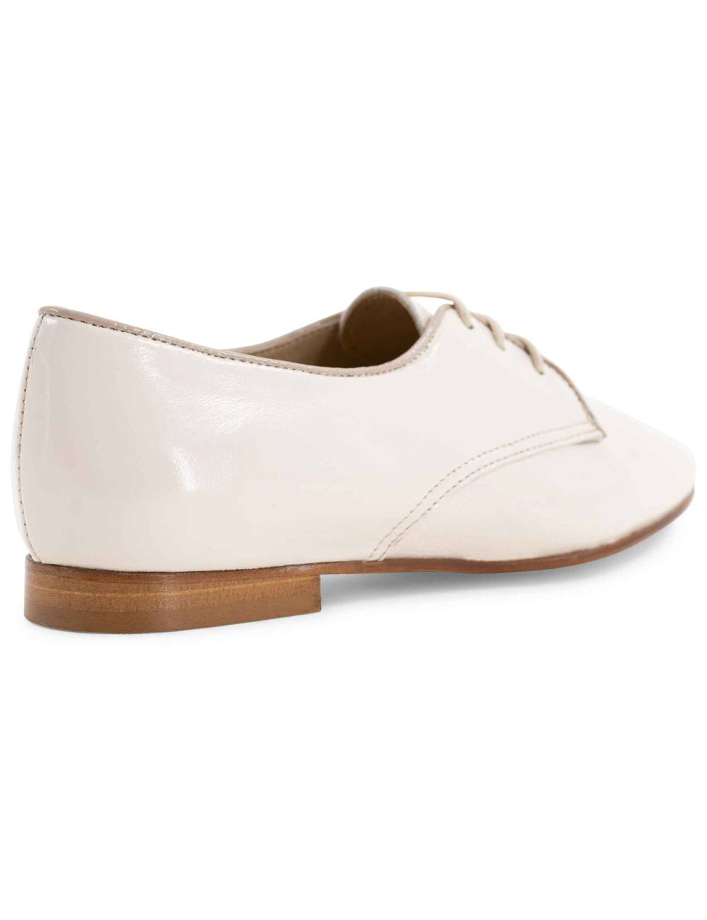L'ARIANNA scarpina sc1706 donna in pelle lux vaniglia Nuovo