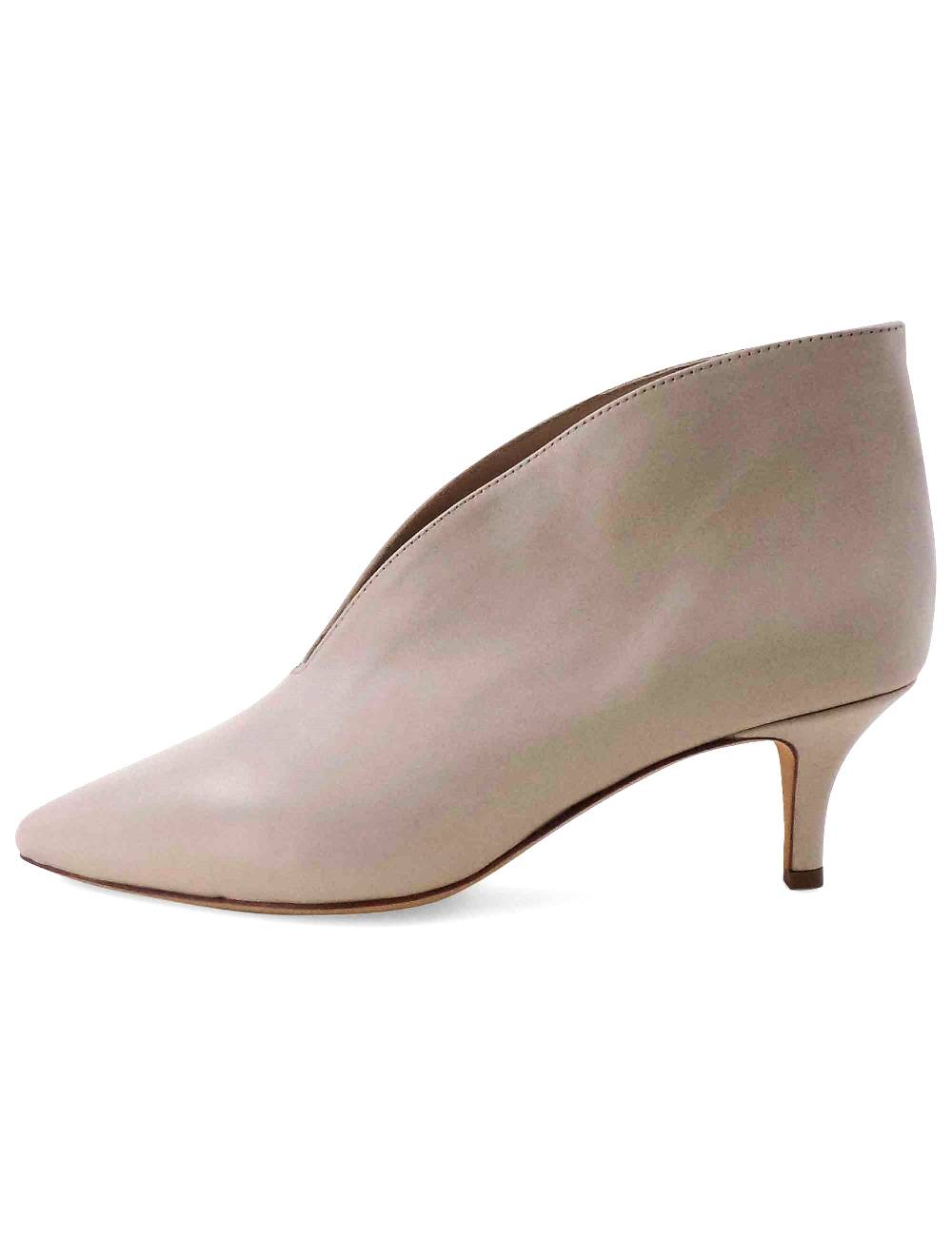 L'ARIANNA tronchetti tr8006 donna Ankle boot in pelle kiss con tacco basso I Più Venduti
