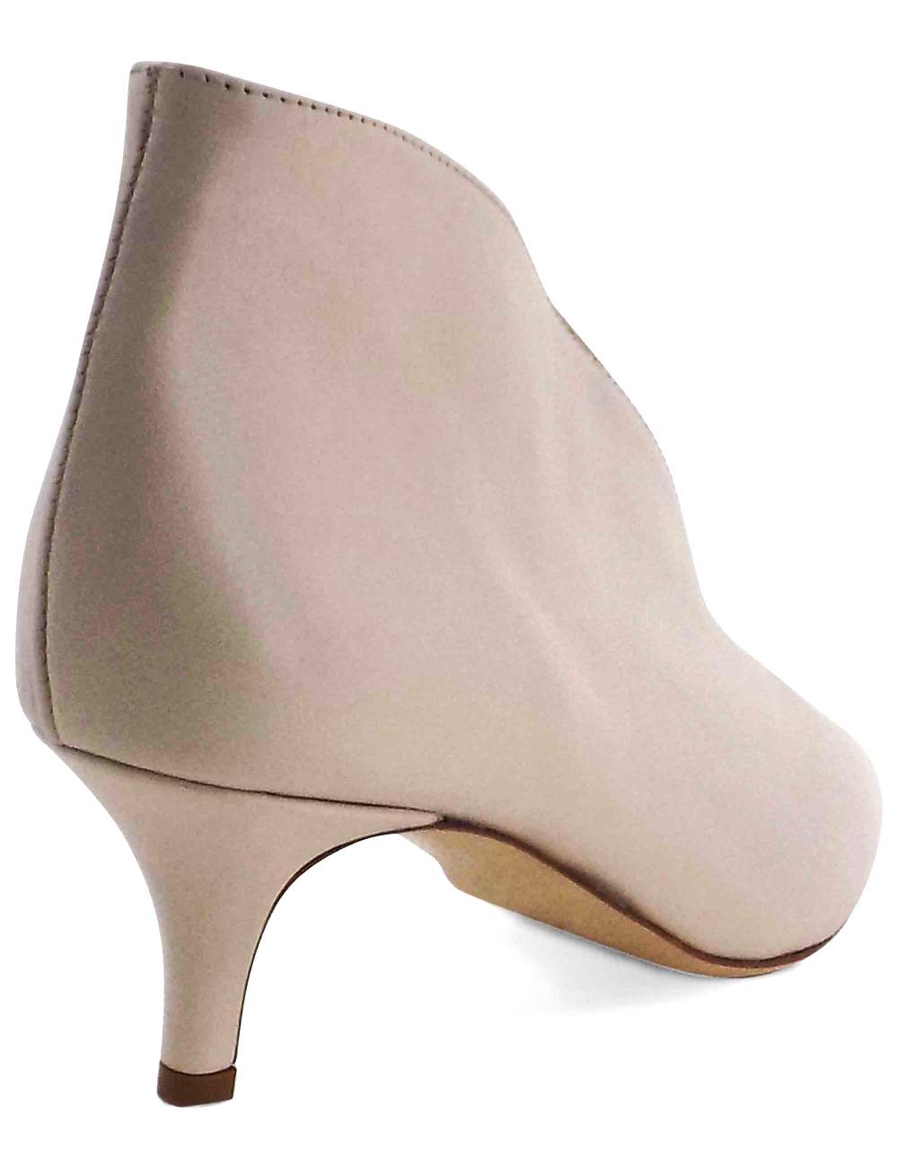 L'ARIANNA tronchetti tr8006 donna Ankle boot in pelle kiss con tacco basso I Più Venduti