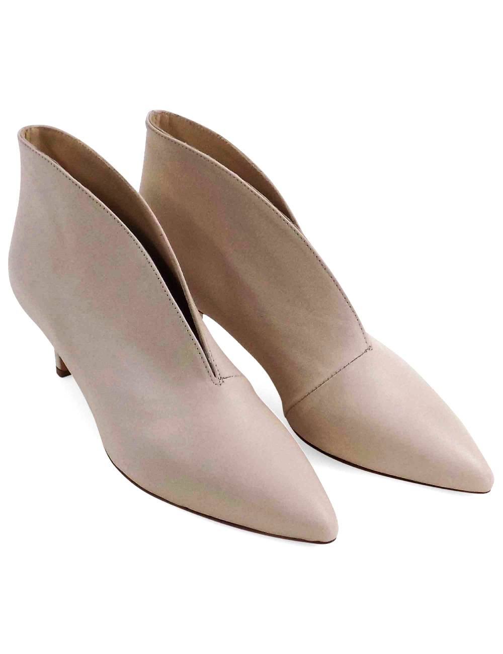 L'ARIANNA tronchetti tr8006 donna Ankle boot in pelle kiss con tacco basso I Più Venduti