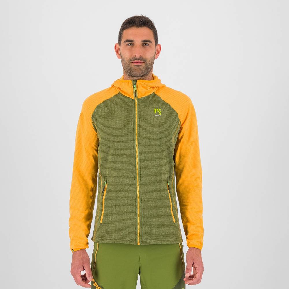 Karpos AMBRIZZOLA FULL-ZIP HOODIE In Vendita