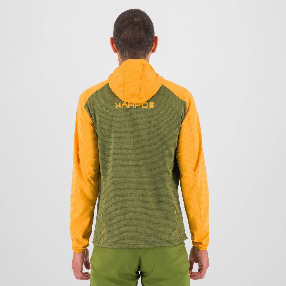 Karpos AMBRIZZOLA FULL-ZIP HOODIE In Vendita