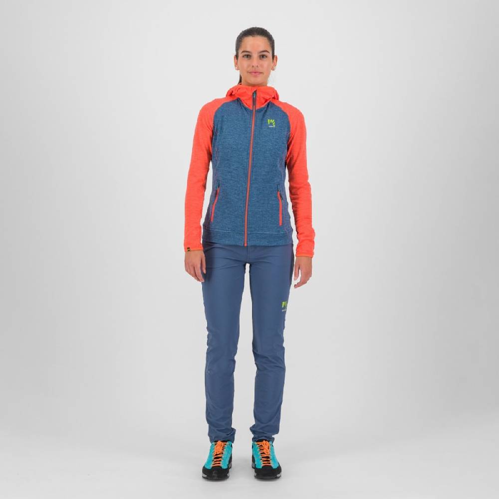 Karpos AMBRIZZOLA W FULL-ZIP HOODIE Qualità