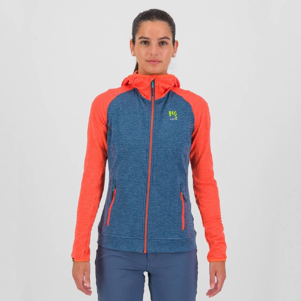Karpos AMBRIZZOLA W FULL-ZIP HOODIE Qualità