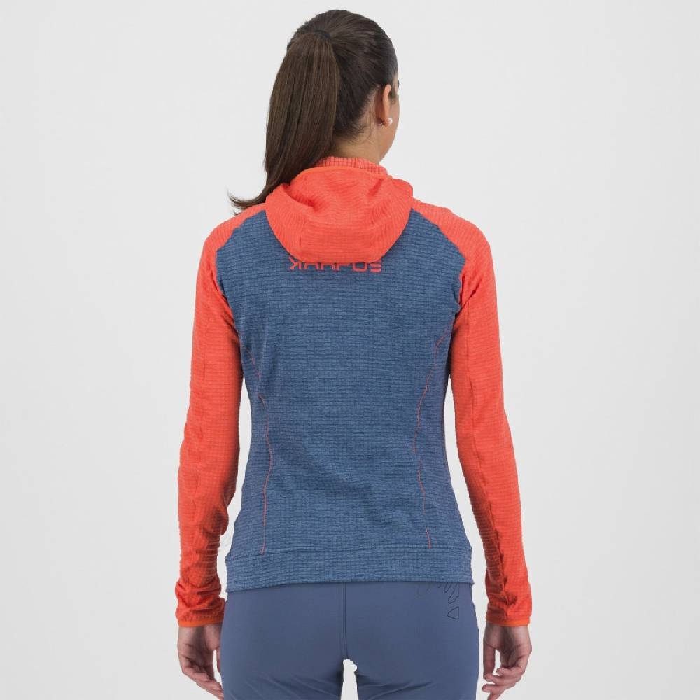 Karpos AMBRIZZOLA W FULL-ZIP HOODIE Qualità