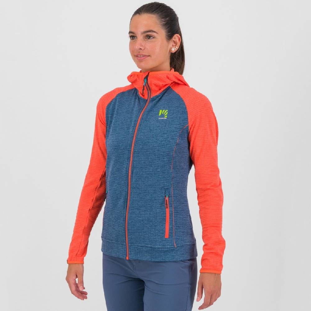 Karpos AMBRIZZOLA W FULL-ZIP HOODIE Qualità