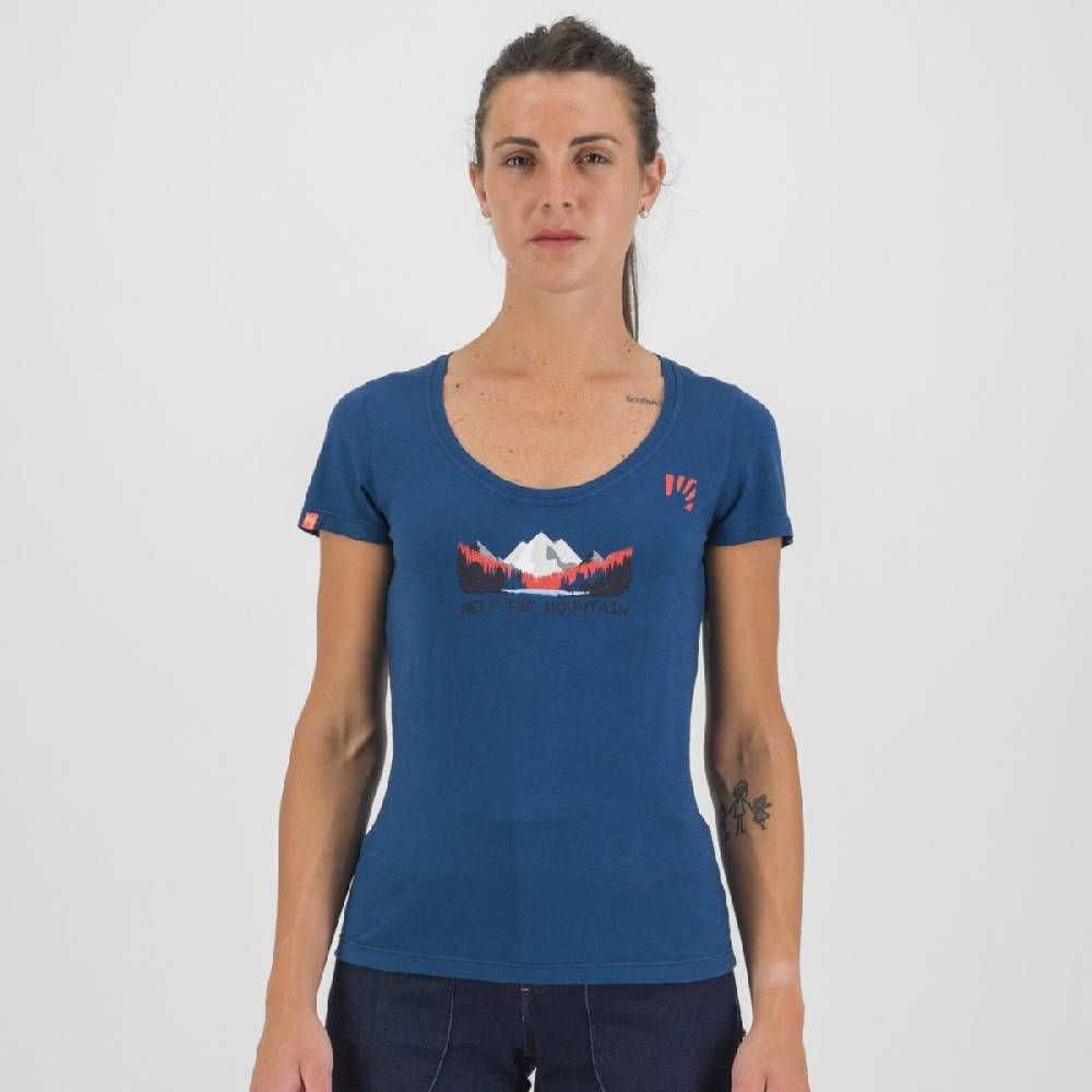 Karpos AMBRETTA W T-SHIRT Economico