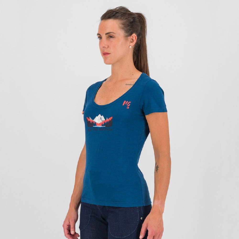 Karpos AMBRETTA W T-SHIRT Economico