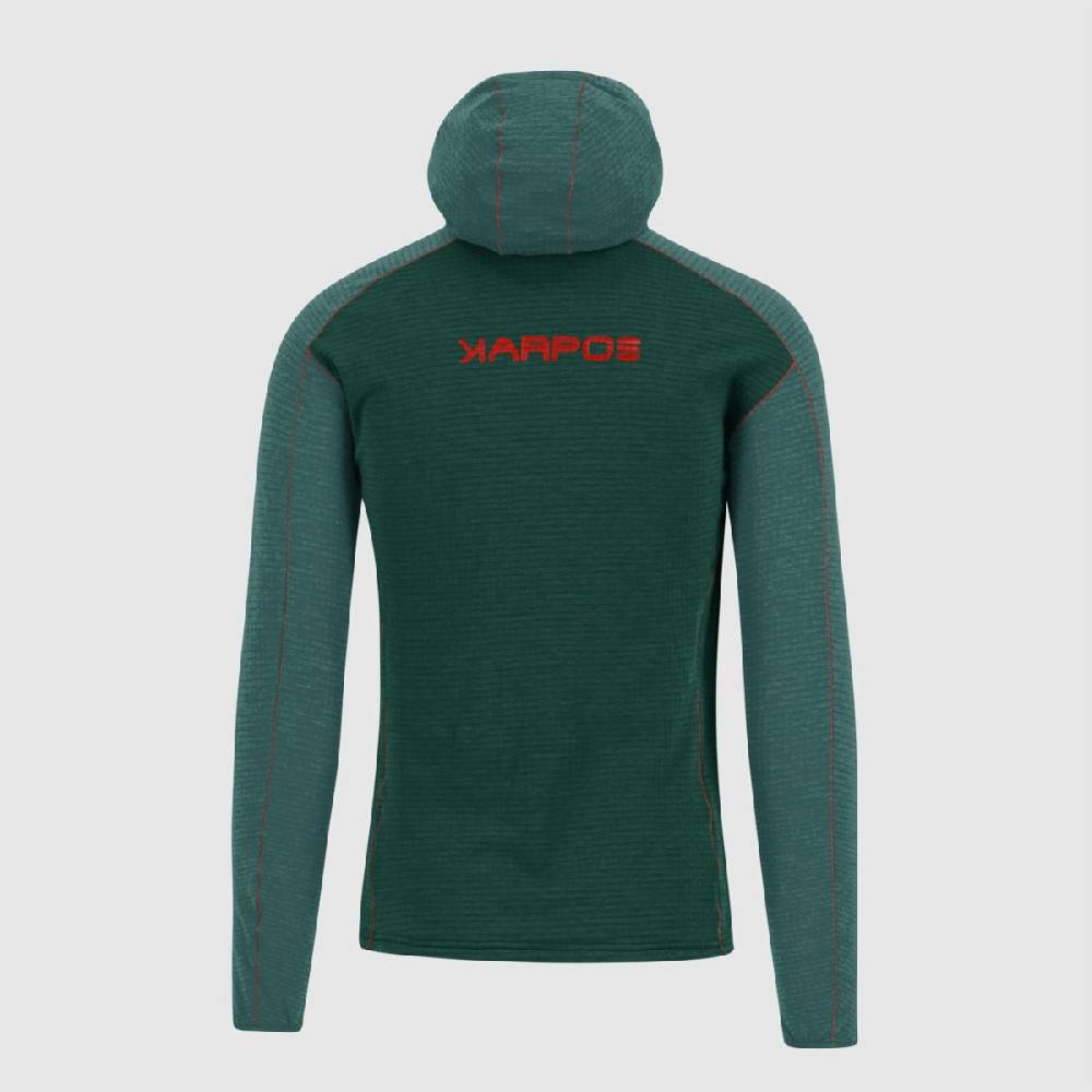 Karpos AMBRIZZOLA FULL-ZIP HOODIE Saldi Di Fabbrica