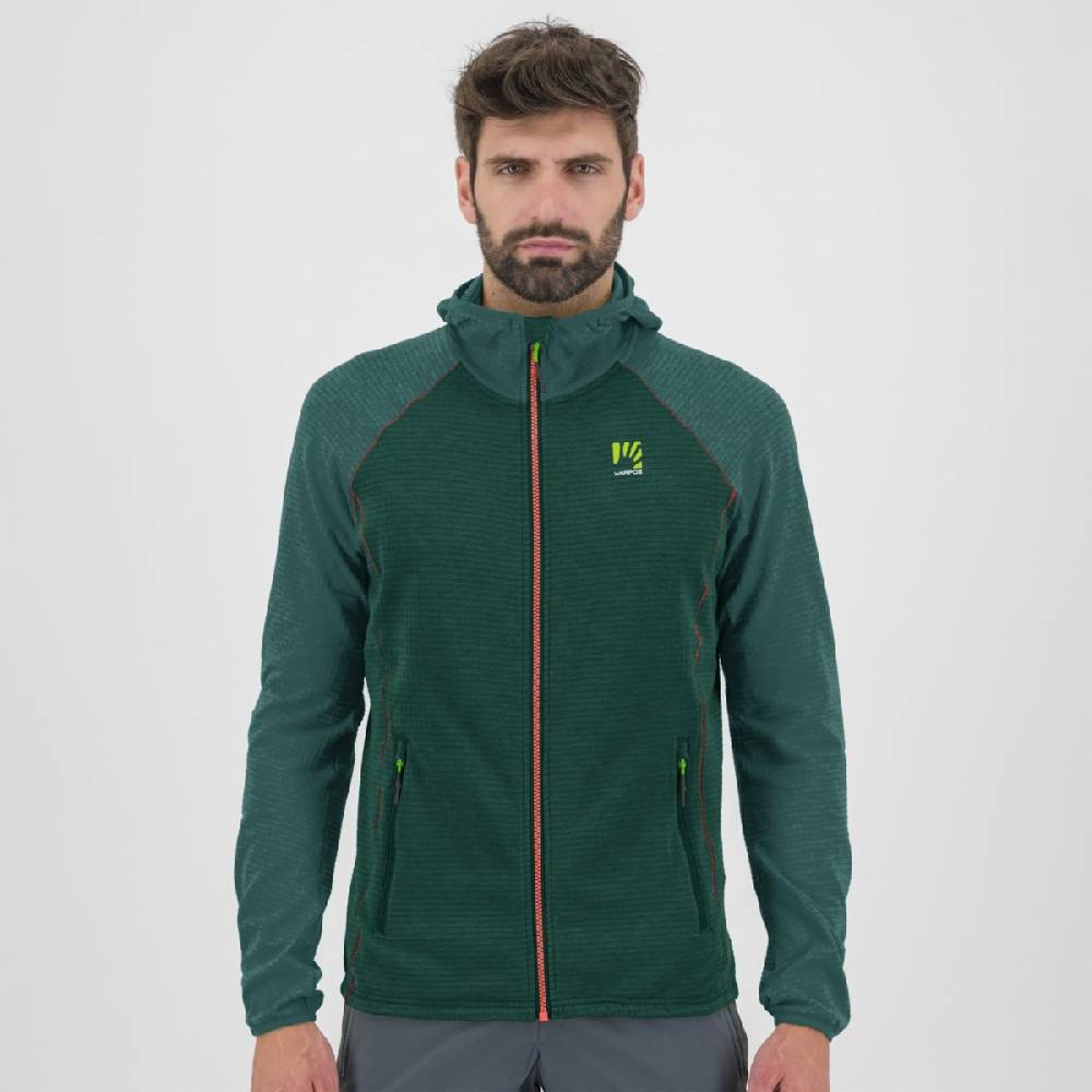 Karpos AMBRIZZOLA FULL-ZIP HOODIE Saldi Di Fabbrica
