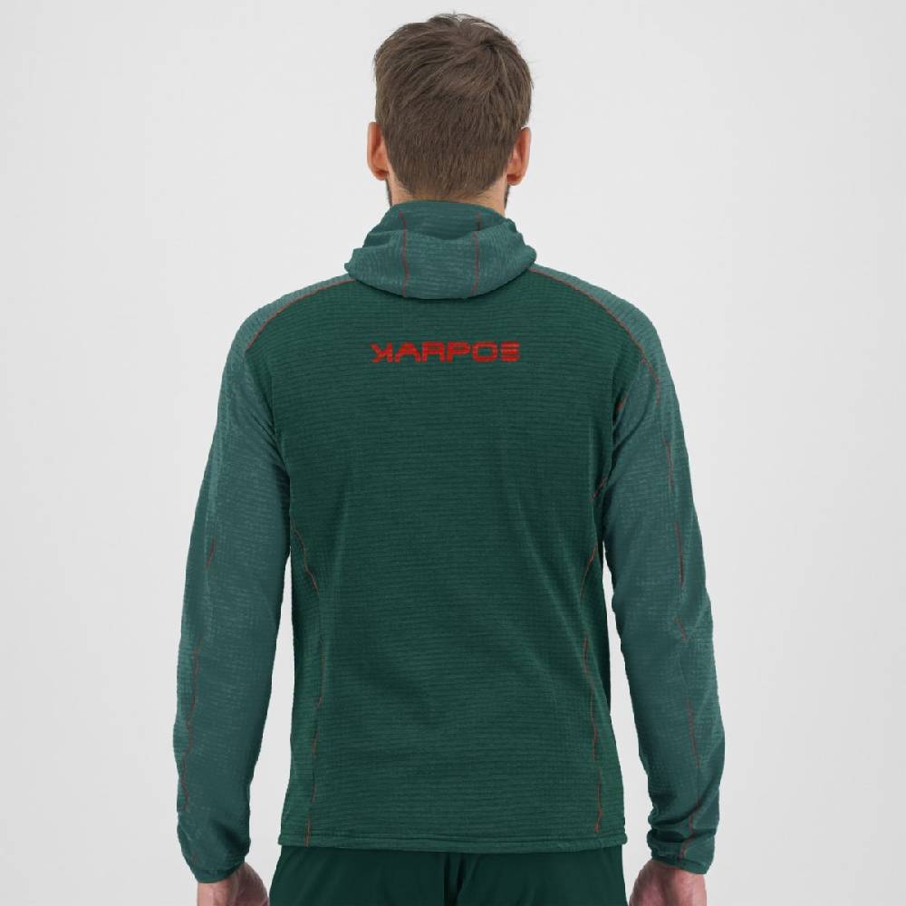Karpos AMBRIZZOLA FULL-ZIP HOODIE Saldi Di Fabbrica