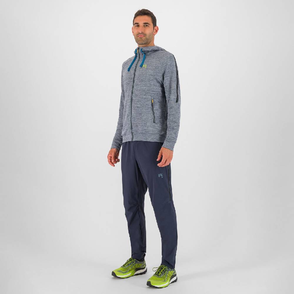Karpos EASYFRIZZ FULL-ZIP HOODIE In Linea