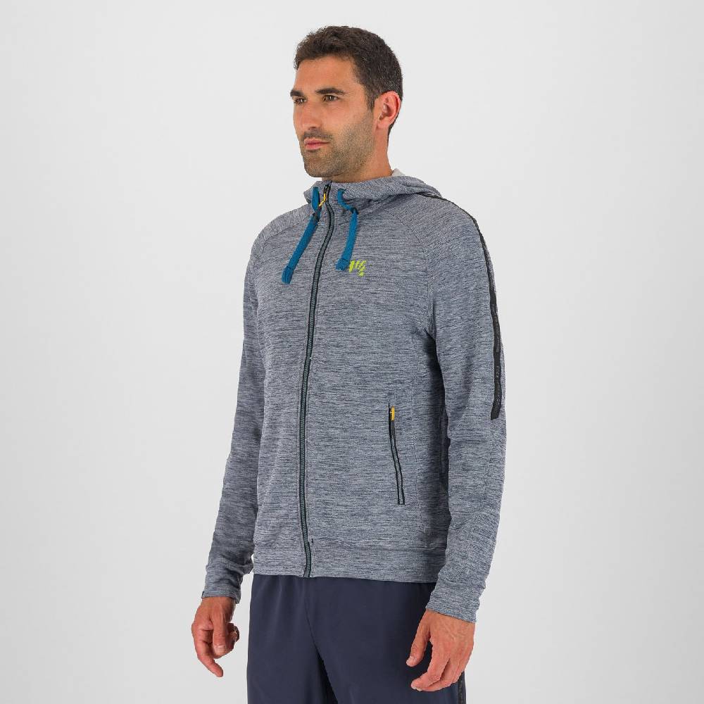 Karpos EASYFRIZZ FULL-ZIP HOODIE In Linea