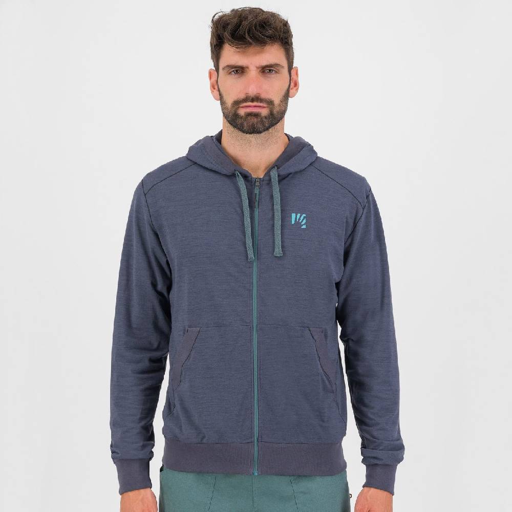 Karpos COPPOLO MERINO FULL ZIP HOODIE Promozione