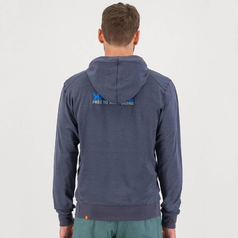Karpos COPPOLO MERINO FULL ZIP HOODIE Promozione