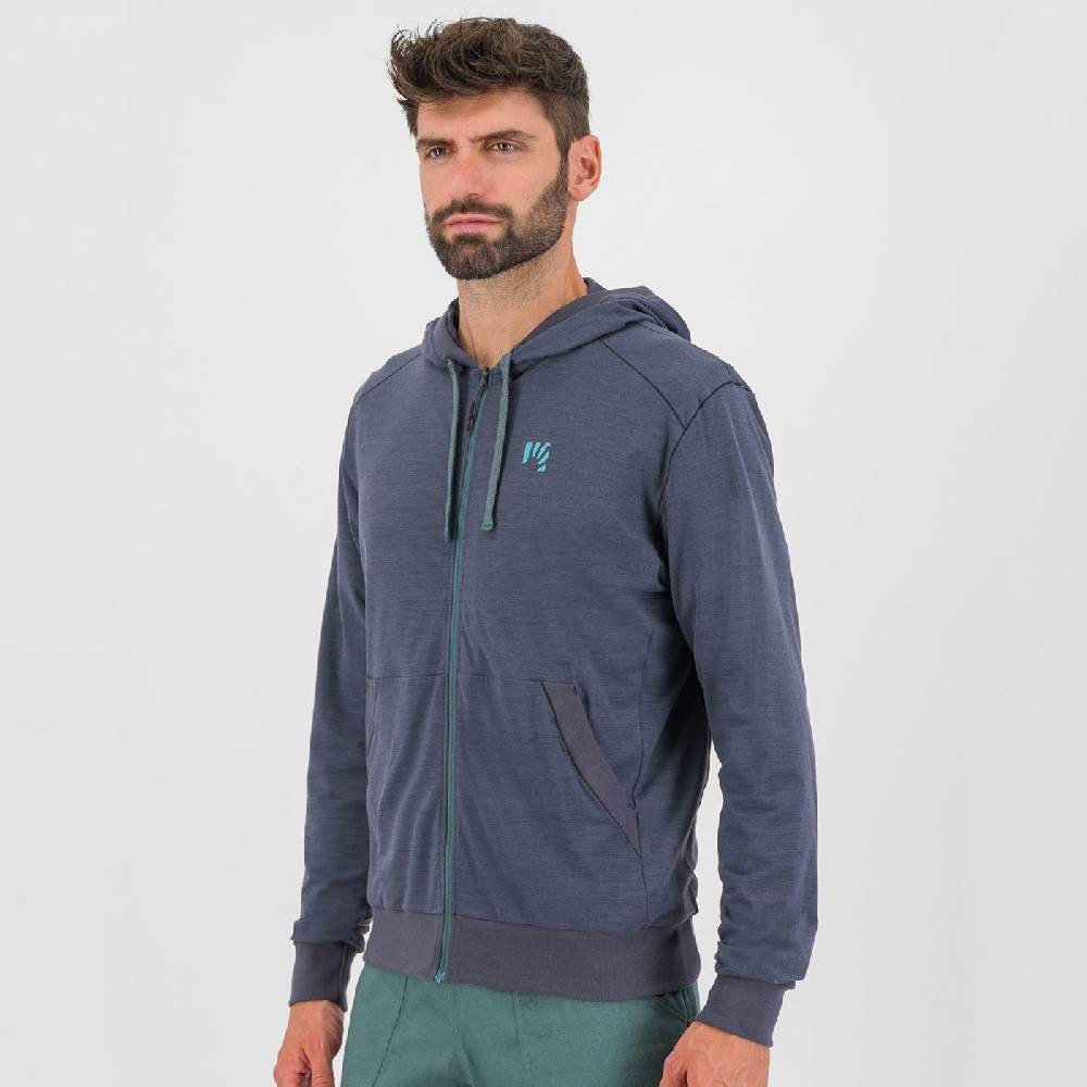 Karpos COPPOLO MERINO FULL ZIP HOODIE Promozione
