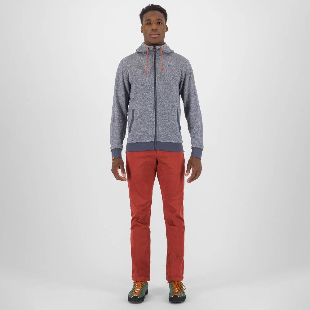 Karpos TOTOGA HEMP FULL-ZIP HOODIE Spedizione Gratuita
