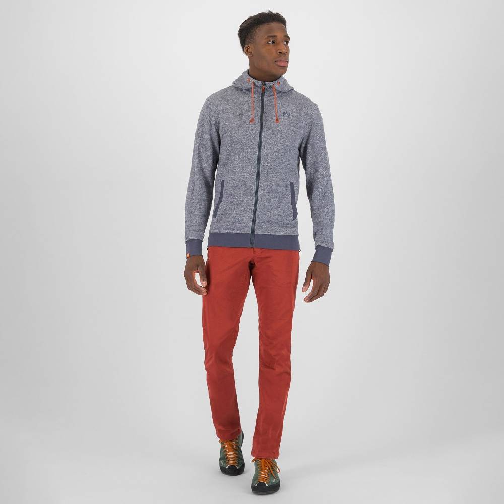 Karpos TOTOGA HEMP FULL-ZIP HOODIE Spedizione Gratuita