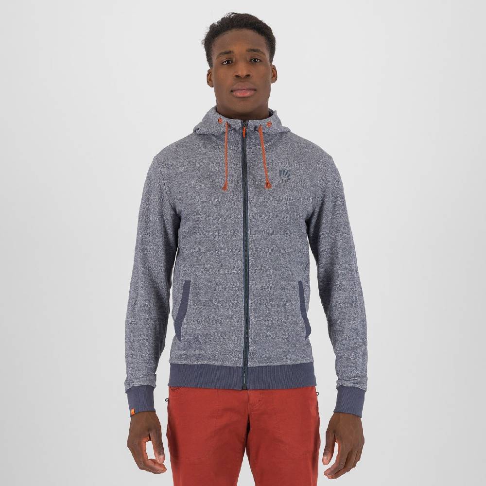 Karpos TOTOGA HEMP FULL-ZIP HOODIE Spedizione Gratuita