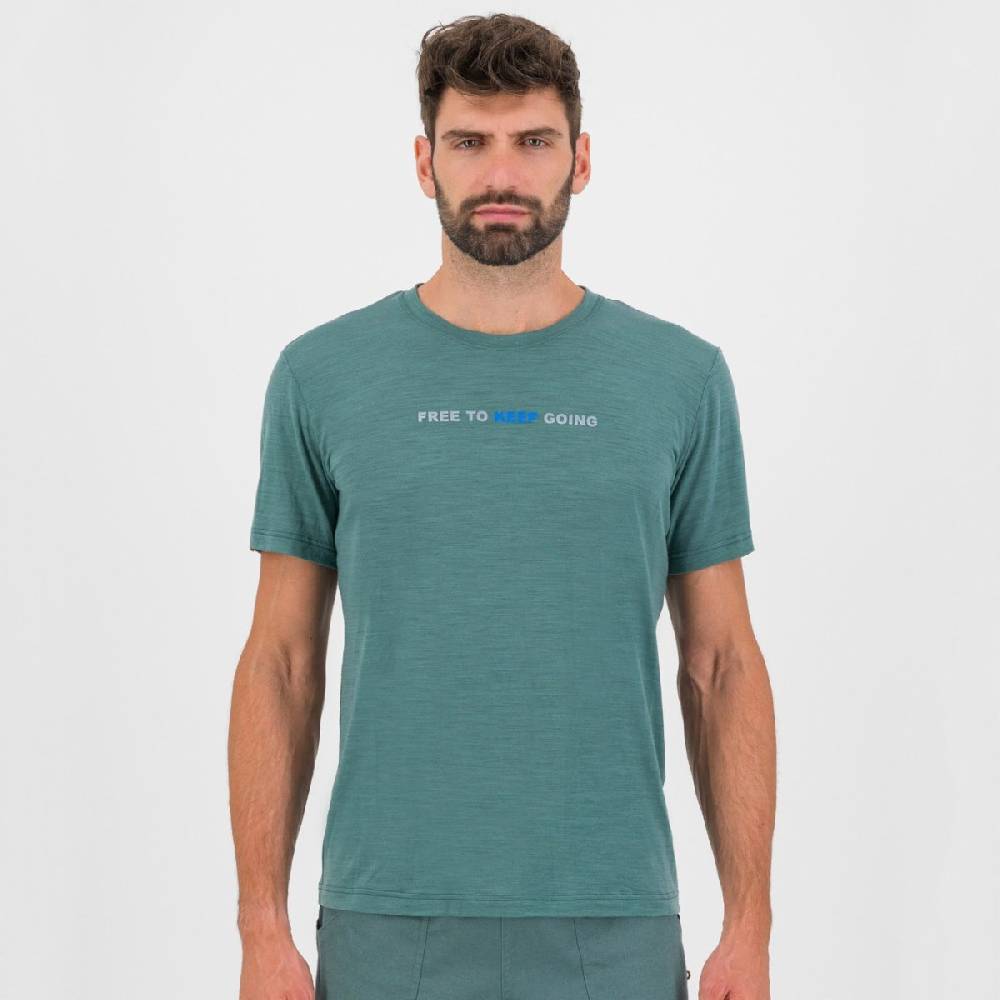 Karpos COPPOLO MERINO T-SHIRT Qualità Garantita