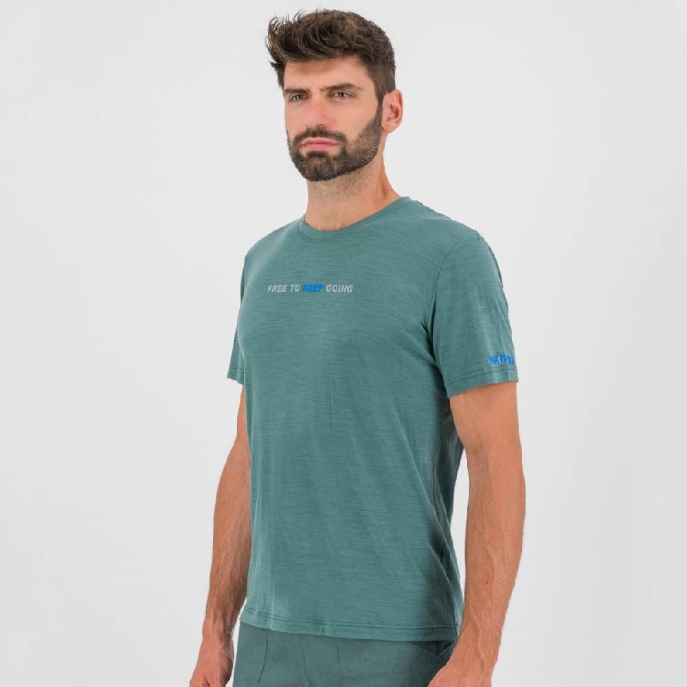 Karpos COPPOLO MERINO T-SHIRT Qualità Garantita