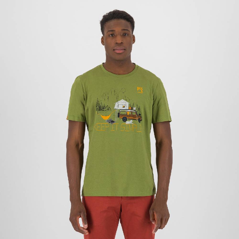 Karpos GENZIANELLA T-SHIRT Fino Al -60%