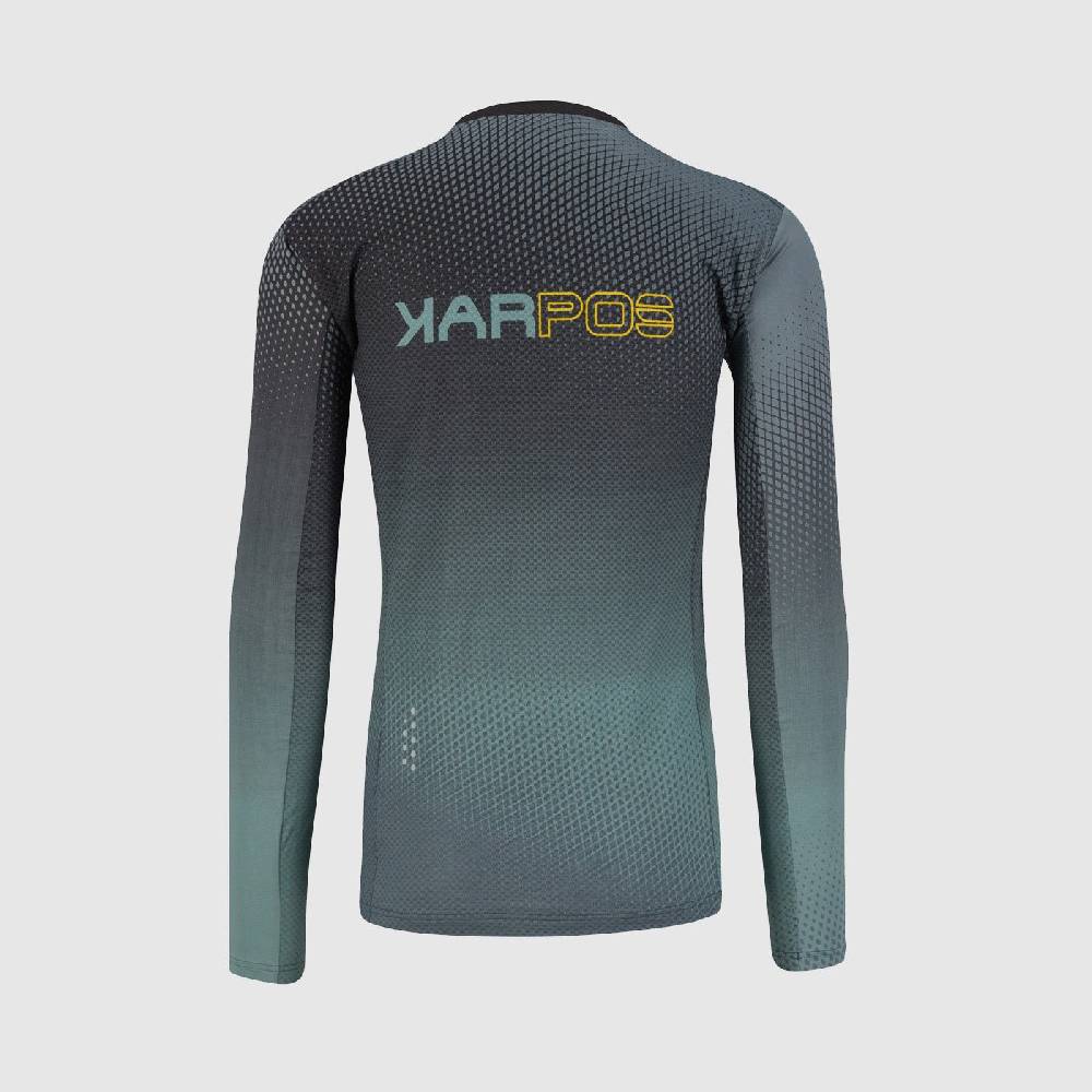 Karpos VAL DI DENTRO JERSEY LS Soddisfazione Garantita