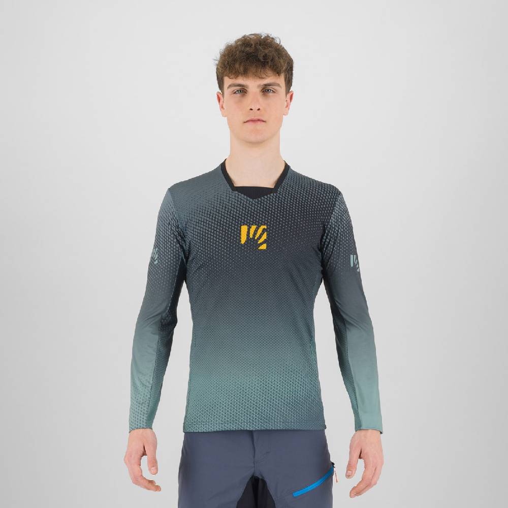 Karpos VAL DI DENTRO JERSEY LS Soddisfazione Garantita