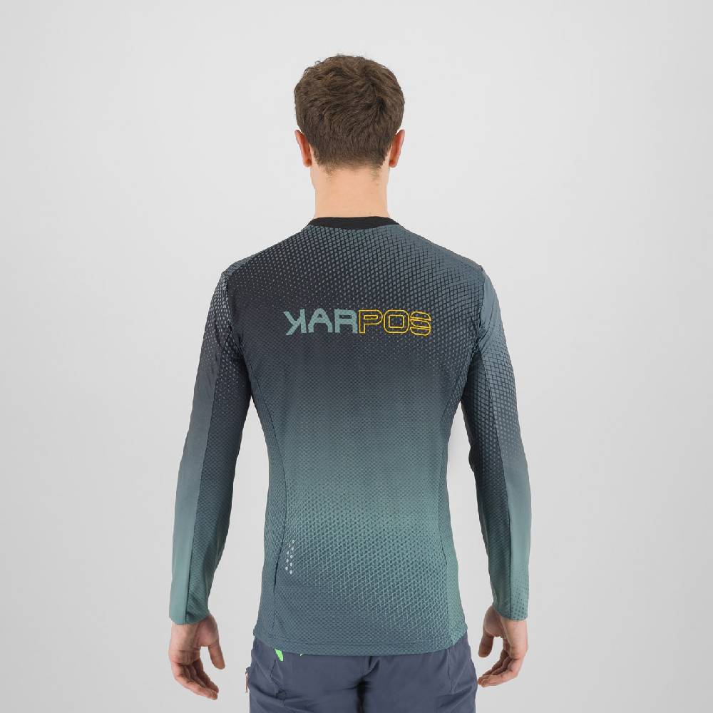 Karpos VAL DI DENTRO JERSEY LS Soddisfazione Garantita