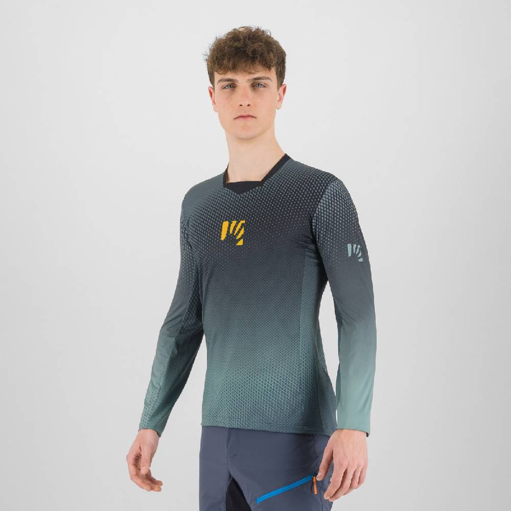 Karpos VAL DI DENTRO JERSEY LS Soddisfazione Garantita