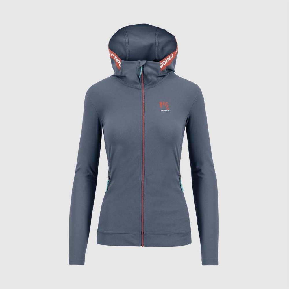 Karpos EASYFRIZZ W FULL-ZIP HOODIE