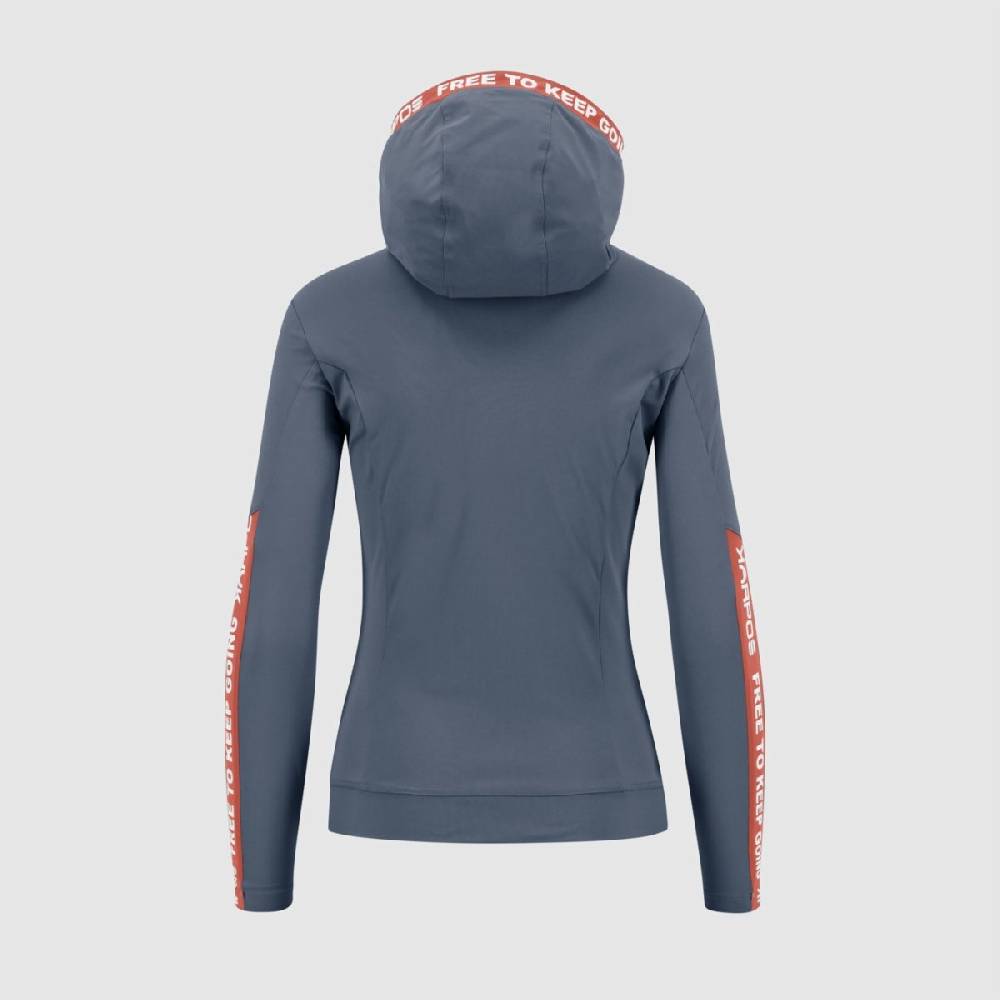 Karpos EASYFRIZZ W FULL-ZIP HOODIE Convenienza