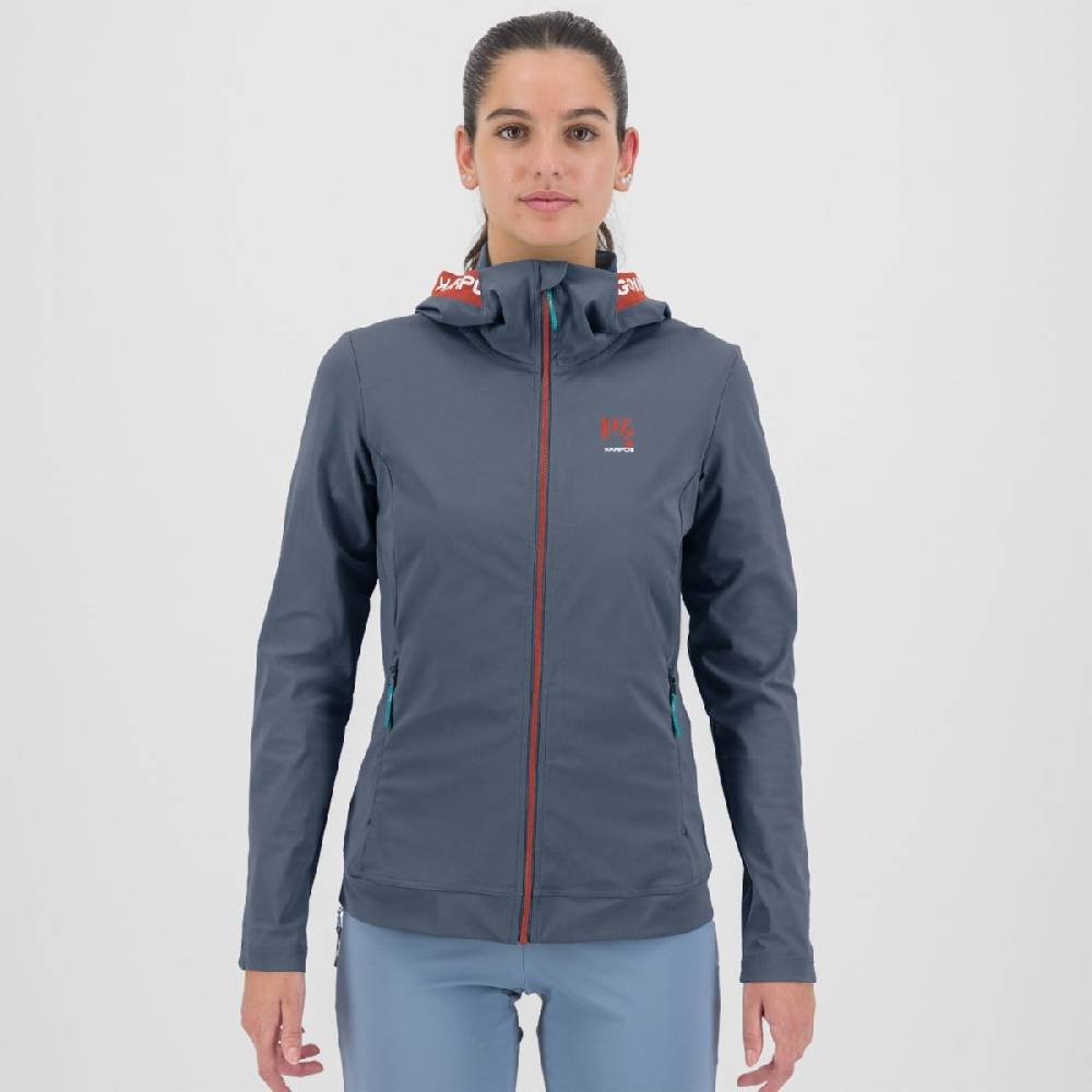 Karpos EASYFRIZZ W FULL-ZIP HOODIE Convenienza