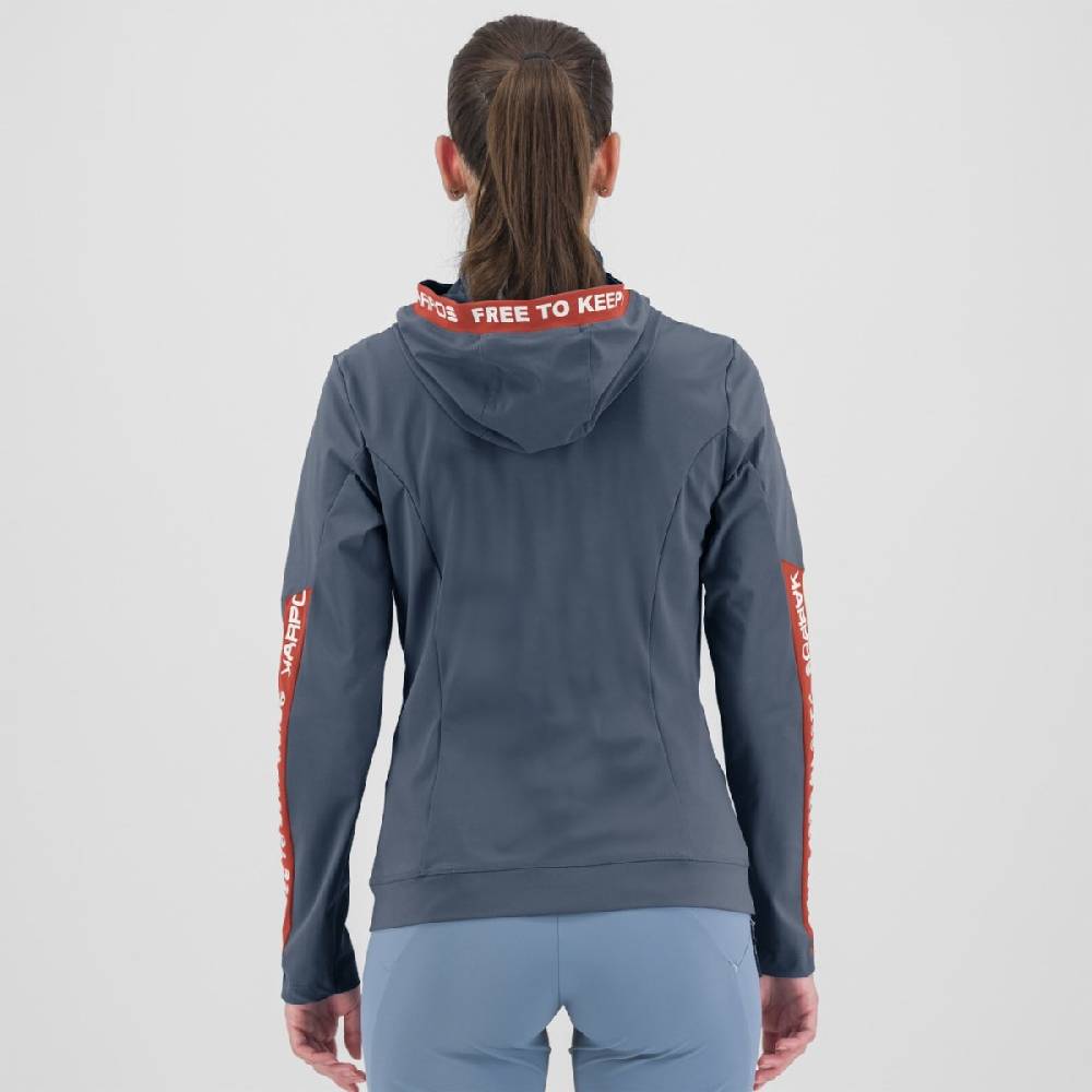 Karpos EASYFRIZZ W FULL-ZIP HOODIE Convenienza