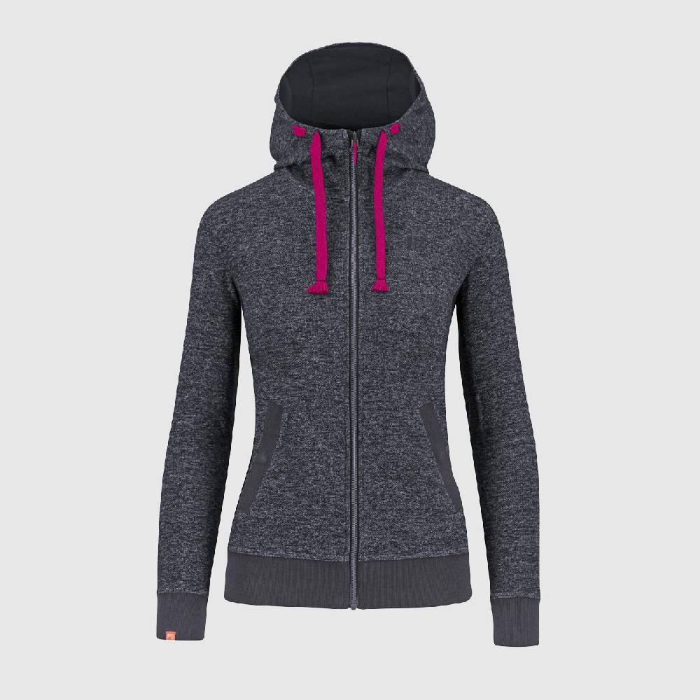 Karpos TOTOGA HEMP W FULL-ZIP HOODIE Vendita Economica