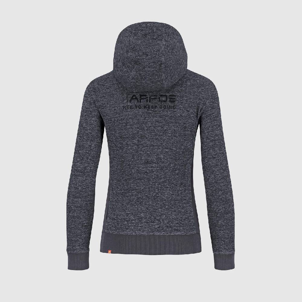 Karpos TOTOGA HEMP W FULL-ZIP HOODIE Vendita Economica