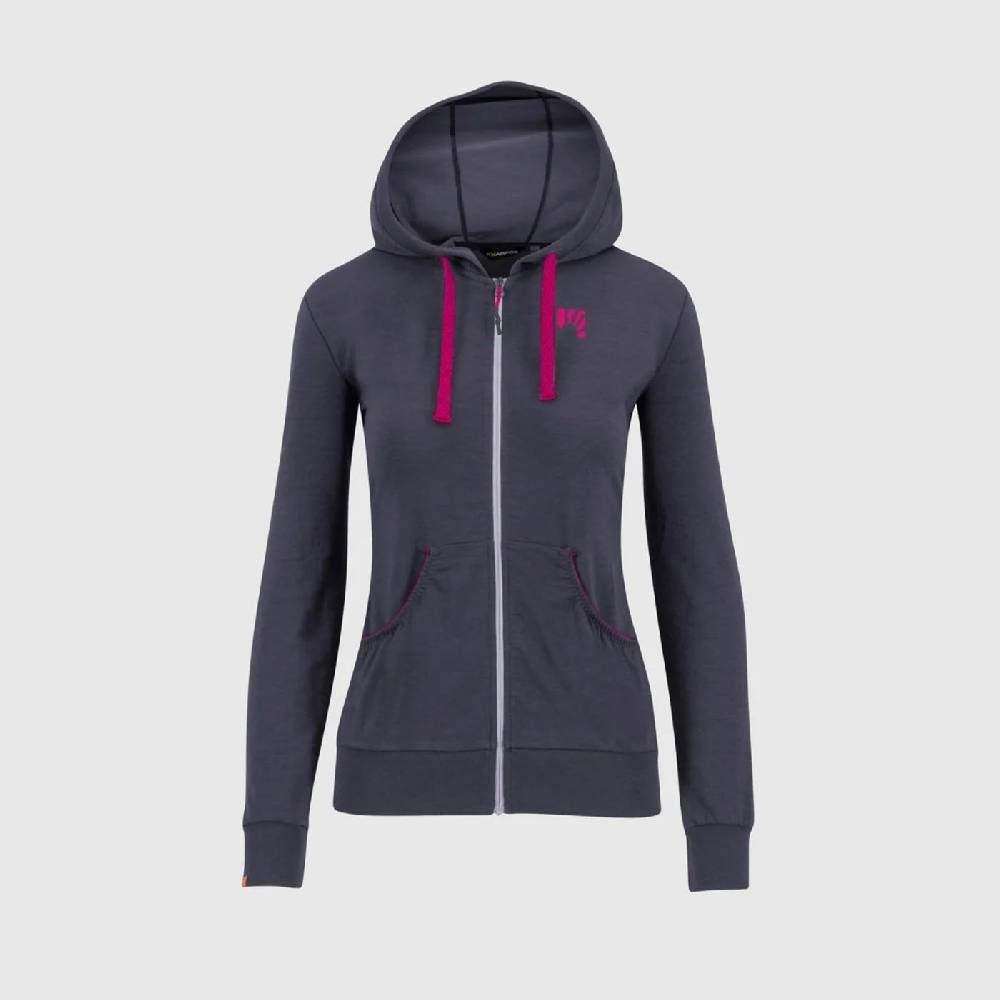 Karpos COPPOLO MERINO W FULL ZIP HOODIE Saldi Di Fabbrica
